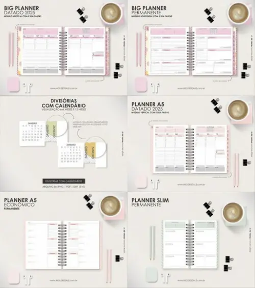 Arquivo Digital Combo Planner 2026 02