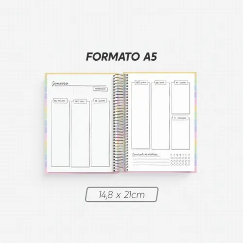 Arquivo Digital Combo Planner para Colorir 2026