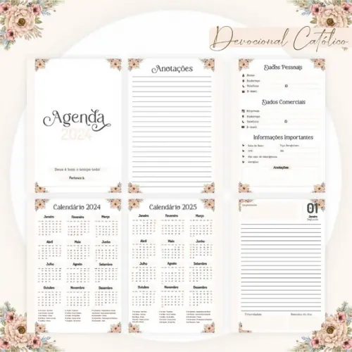 Arquivo Digital Devocional Católico Feminino