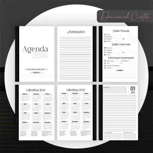 Arquivo Digital Devocional Cristão Masculino