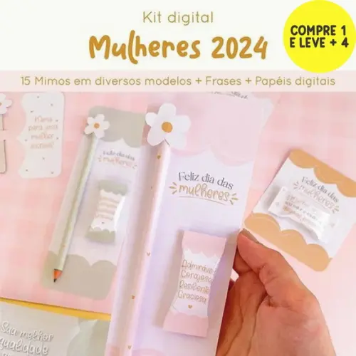 Arquivo Digital Dia da Mulher 2024