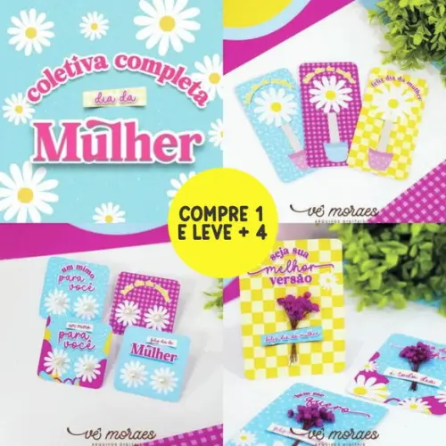 Arquivo Digital Dia da Mulher 2024