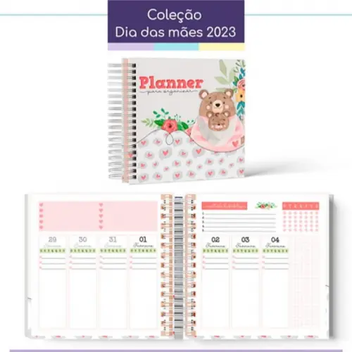 Arquivo Digital Dia das Mães Encadernação e Caixas 2023