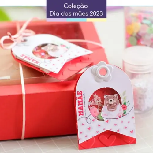 Arquivo Digital Dia das Mães Encadernação e Caixas 2023