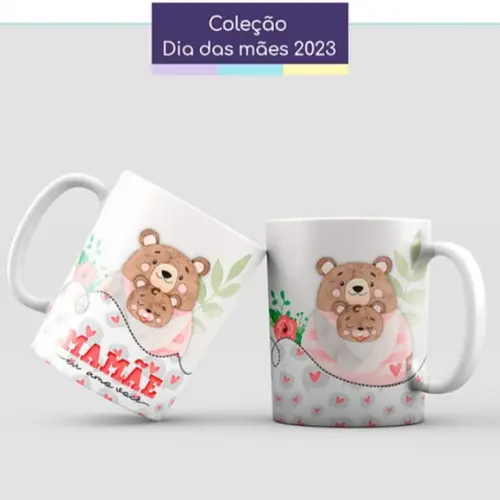 Arquivo Digital Dia das Mães Encadernação e Caixas 2023