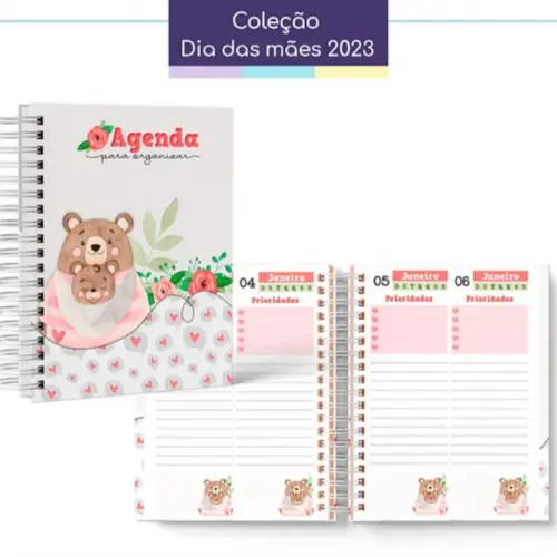 Arquivo Digital Dia das Mães Encadernação e Caixas 2023