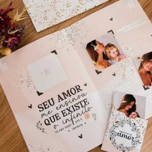 Arquivo Digital Dia das Mães Encadernação 2023