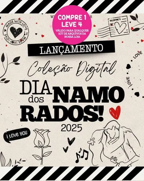 Arquivo Digital Dia dos Namorados 2025