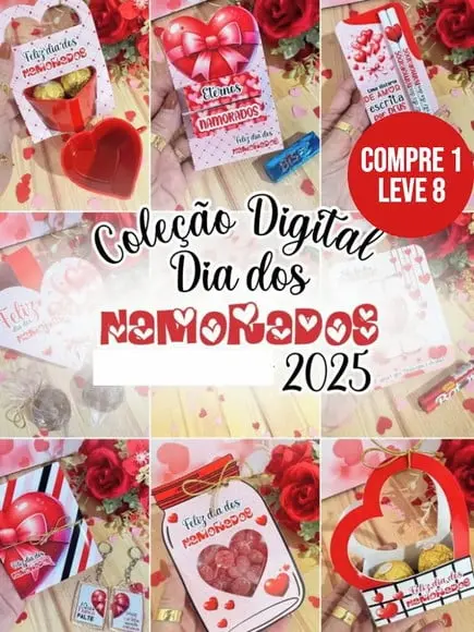 Arquivo Digital Dia dos Namorados 2025