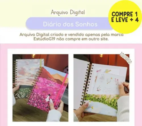 Arquivo Digital Diário dos Sonhos