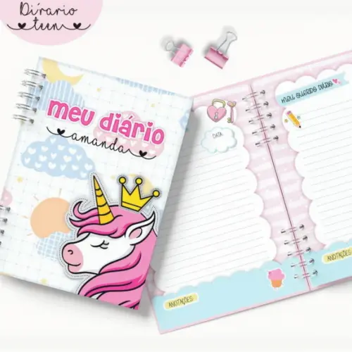 Arquivo Digital Diário Teen Menina
