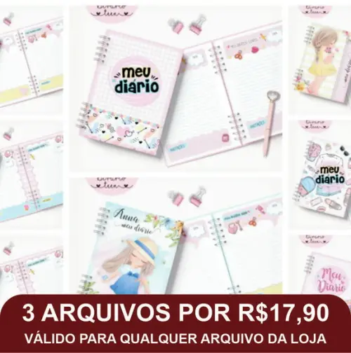 Arquivo Digital Diário Teen Menina