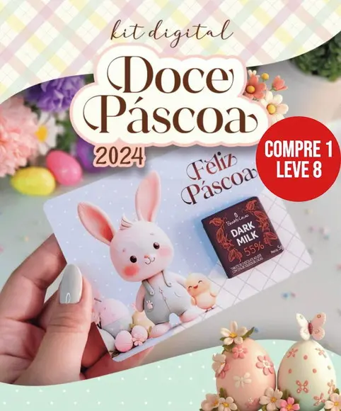 Arquivo Digital Doce Páscoa 2024