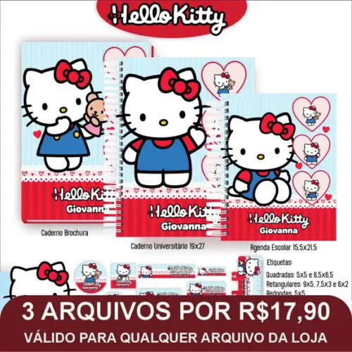 Arquivo Digital Escolar Hello Kit 2025