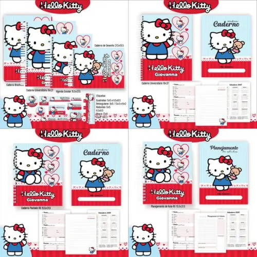 Arquivo Digital Escolar Hello Kit 2025