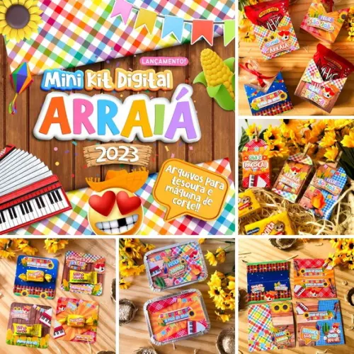 Arquivo Digital Festa Junina - Arraiá