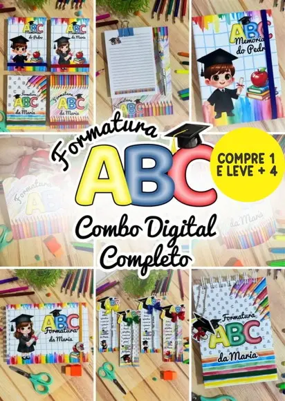Arquivo Digital Formatura Abc 2025