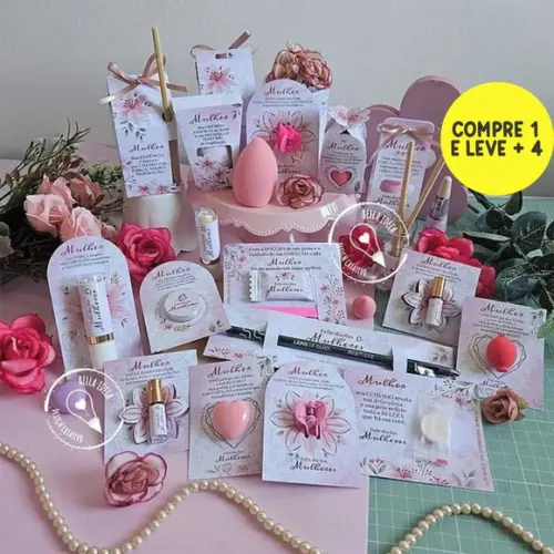 Arquivo Digital Kit Dia da Mulher 2025