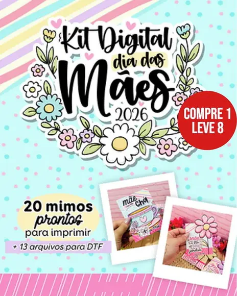 Arquivo Digital Kit Digital Dia das Mães 2026 27