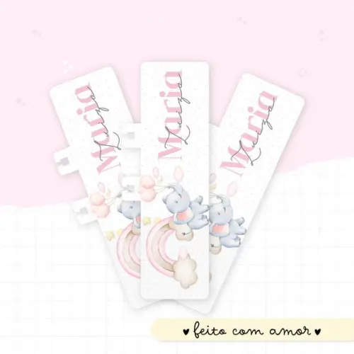 Arquivo Digital Kit Maternidade Elefantinha 12