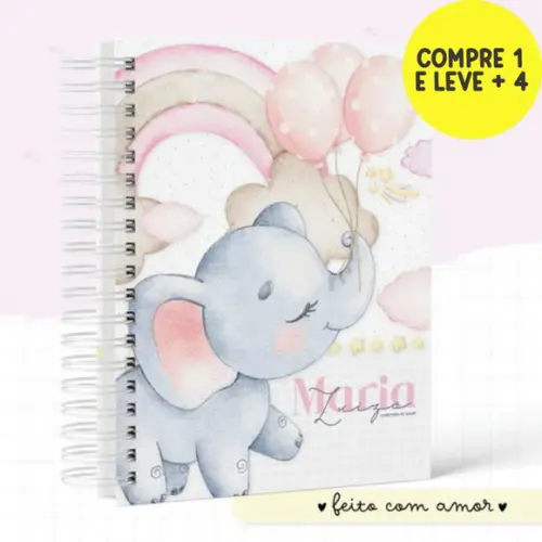 Arquivo Digital Kit Maternidade Elefantinha 12