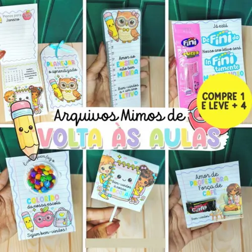Arquivo Digital Kit Mimos Volta às Aulas 2026