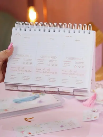 Arquivo Digital Kit Mulher Organizada 2026