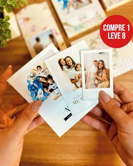 Arquivo Digital Kit Polaroid 2.0