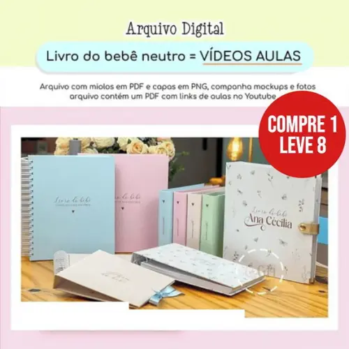 Arquivo Digital Livro do Bebê Neutro 07