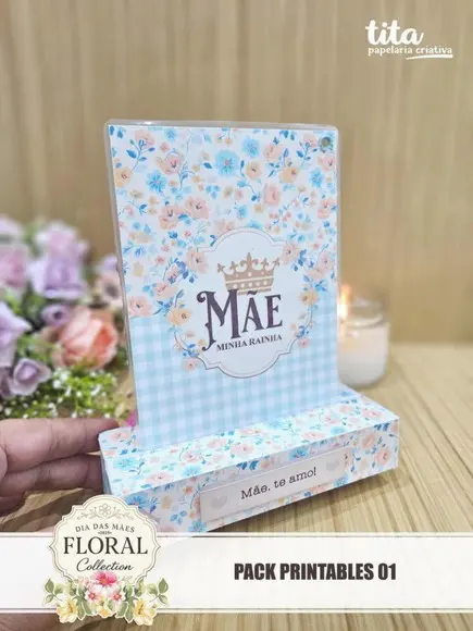 Arquivo Digital Mãe 2025 Pack Printables 01