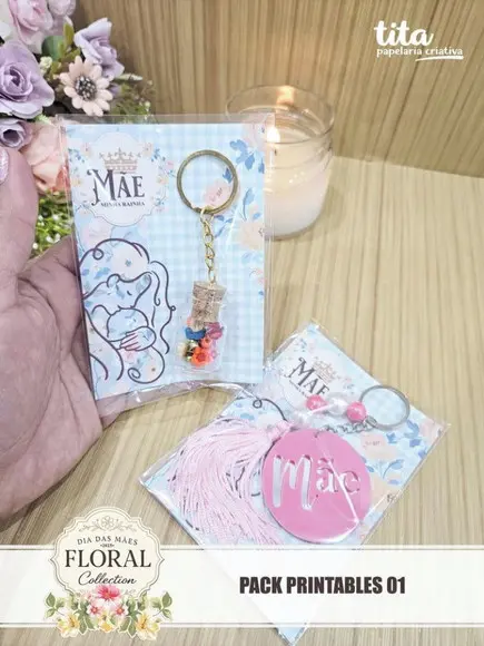 Arquivo Digital Mãe 2025 Pack Printables 01