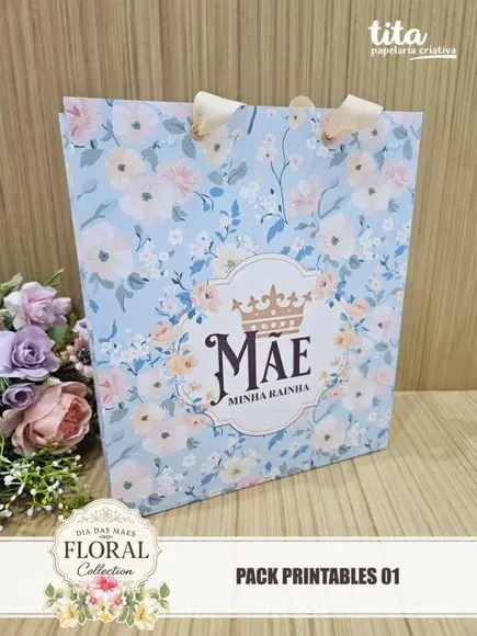 Arquivo Digital Mãe 2025 Pack Printables 01