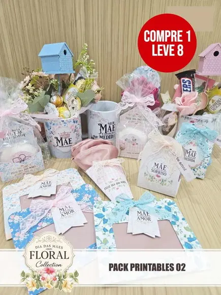 Arquivo Digital Mãe 2025 Pack Printables 02