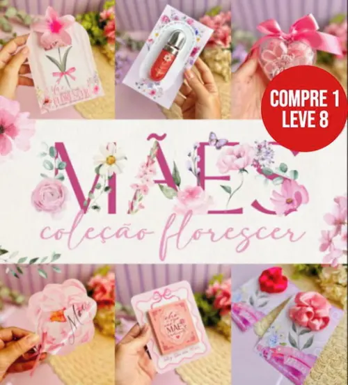 Arquivo Digital Mães Coleção Florescer 2026