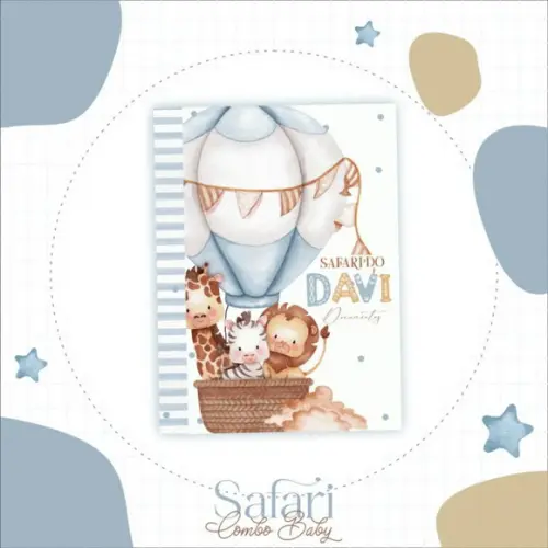 Arquivo Digital Maternidade Safari Baby 04