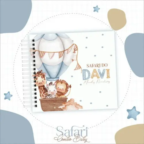 Arquivo Digital Maternidade Safari Baby 04