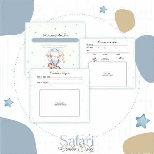 Arquivo Digital Maternidade Safari Baby 04