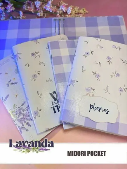 Arquivo Digital Midori Pocket Lavanda