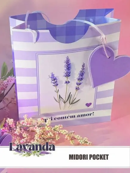Arquivo Digital Midori Pocket Lavanda