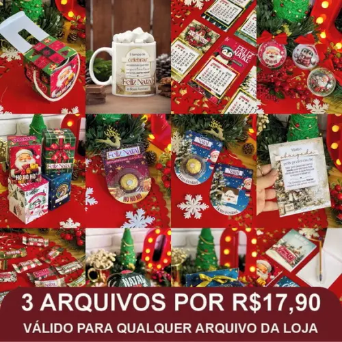 Arquivo Digital Mimos de Natal 2024