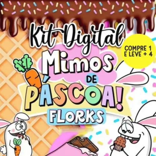 Arquivo Digital Mimos de Páscoa Florks 2023