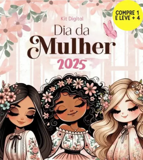 Arquivo Digital Mimos Dia da Mulher 2025