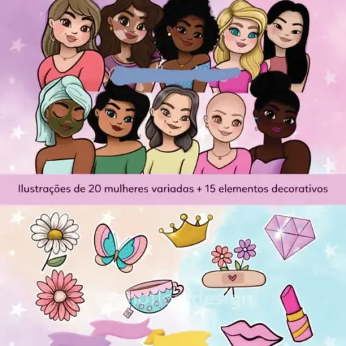 Arquivo Digital Mimos e Kit Digital Dia da Mulher 2023