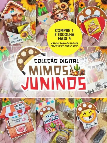 Arquivo Digital Mimos Festa Junina 2025