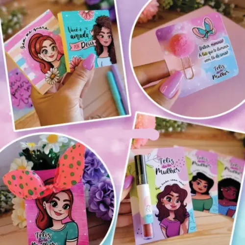 Arquivo Digital Mimos e Kit Digital Dia da Mulher 2023