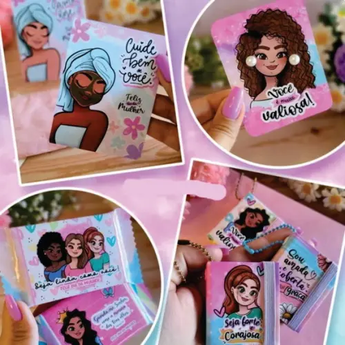 Arquivo Digital Mimos e Kit Digital Dia da Mulher 2023