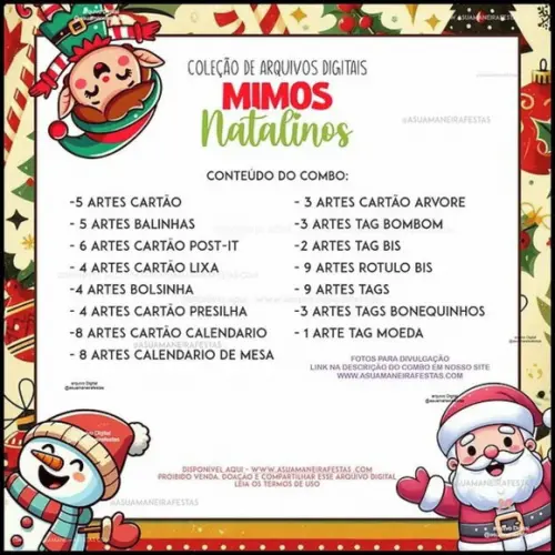 Arquivo Digital Mimos Natalinos 2024