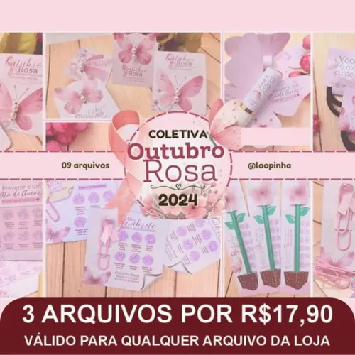 Arquivo Digital Mimos Outubro Rosa 2024