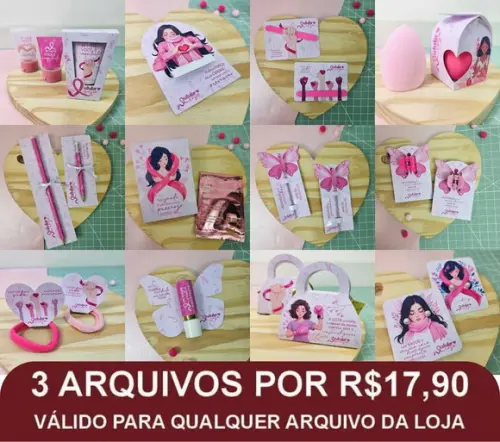 Arquivo Digital Mimos Outubro Rosa 2024