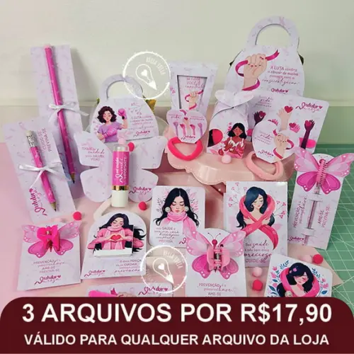 Arquivo Digital Mimos Outubro Rosa 2024